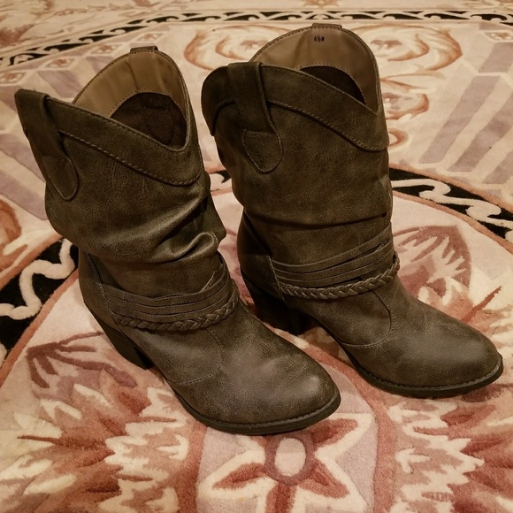💗Authentic American Heritage Rustic Boots💗 - Picture 1 of 4
